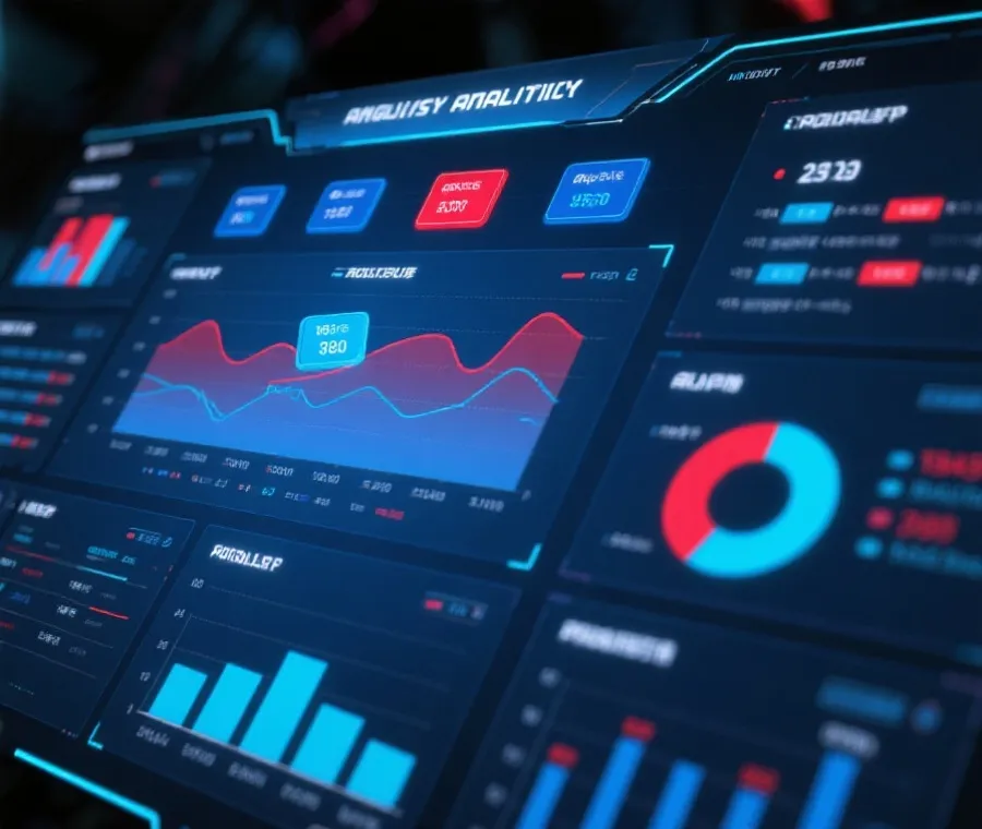 澳洲幸运8 数据中心展示