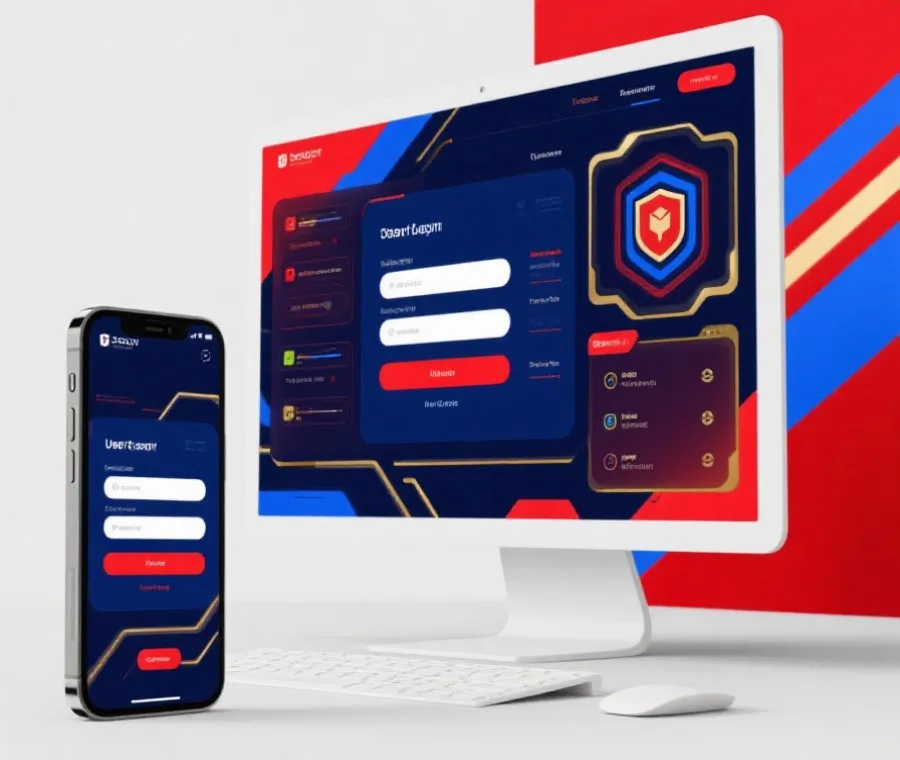 澳洲幸运8注册登录入口界面示意图